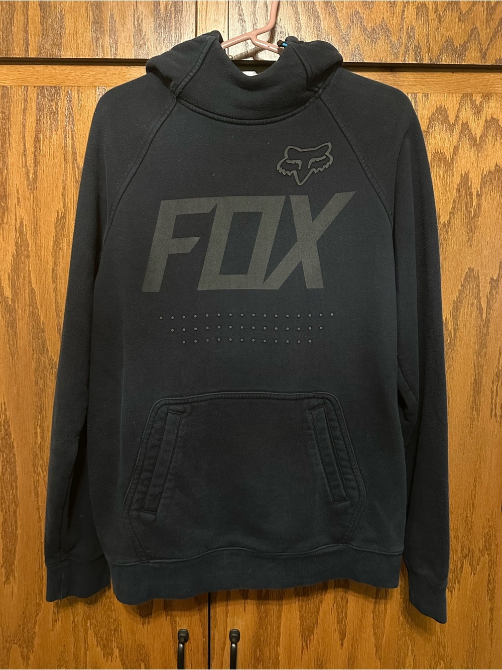 Fox Racing Black Pullover Hoodie